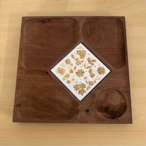 Vintagecharcuterie tray